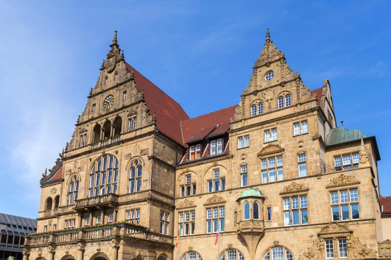 Die Altstadt von Bielefeld ist unter Studierenden ein beliebter Treffpunkt.