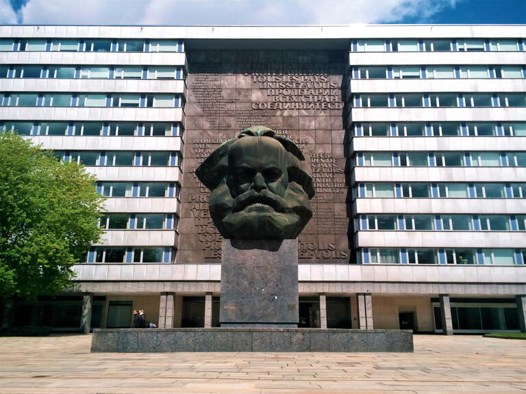 Die Studentenstadt Chemnitz