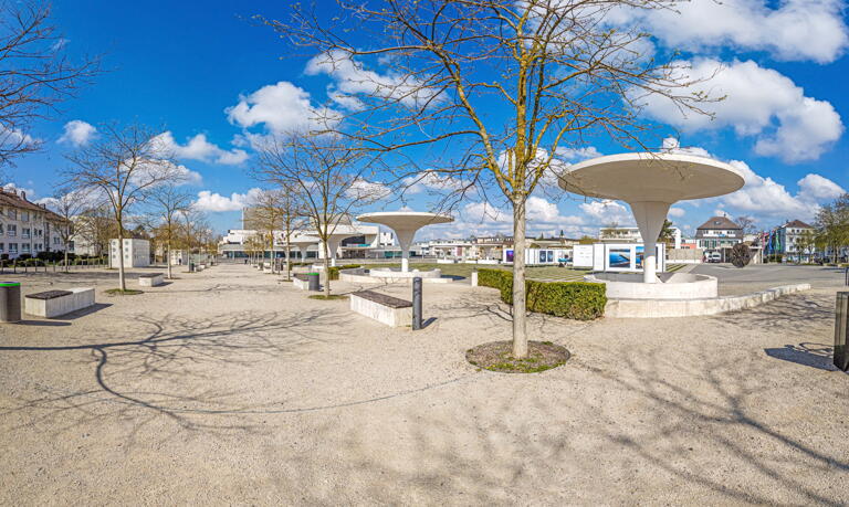 Die Studentenstadt Darmstadt