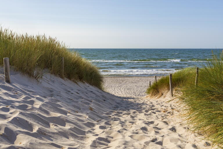 Glücksburg an der Ostsee