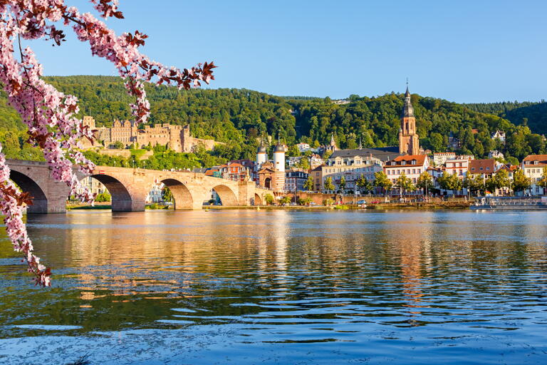 Idyllische Studentenstadt Heidelberg