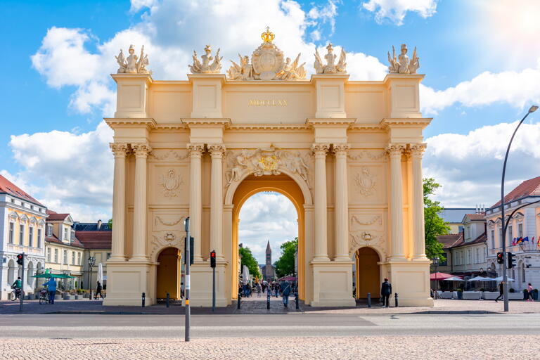 Die Studentenstadt Potsdam bei Berlin