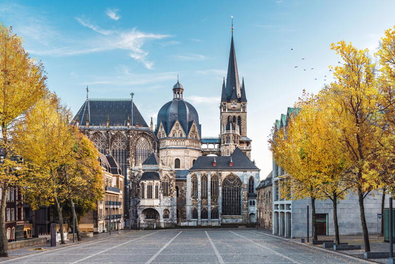 Die Studentenstadt Aachen