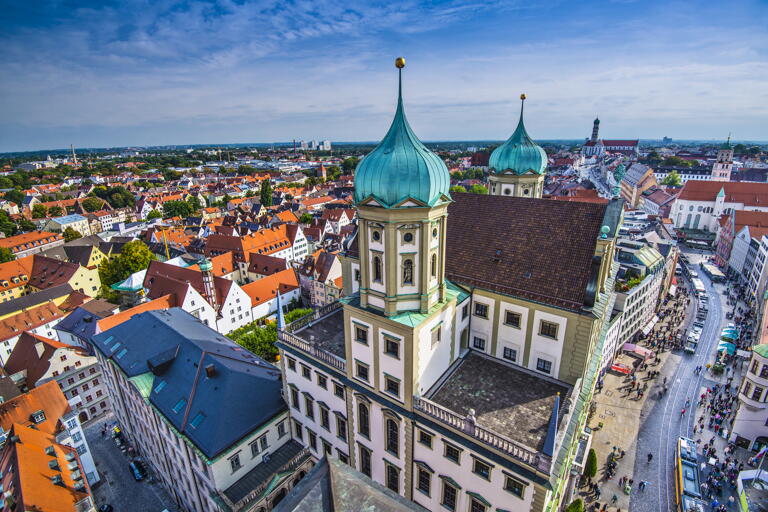 Die Studentenstadt Augsburg