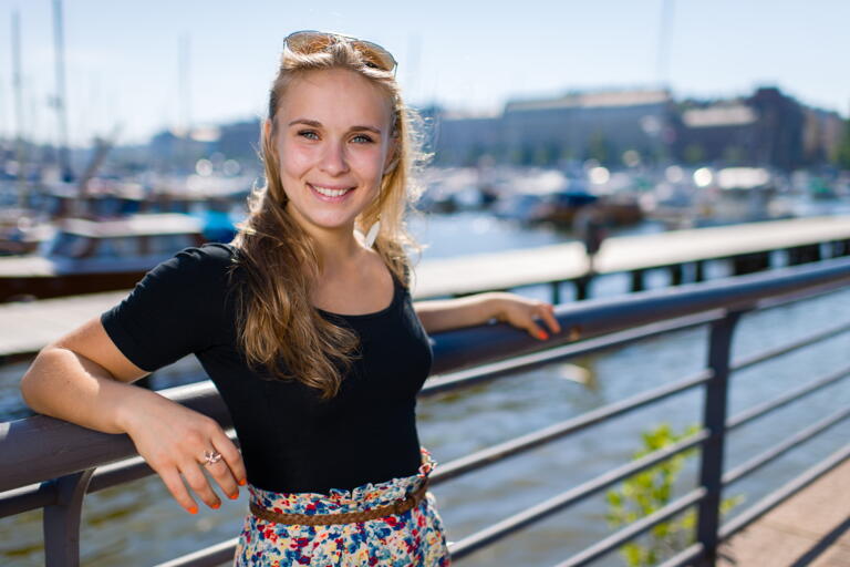 Die Stadt Kiel eignet sich hervorragend für Studierende