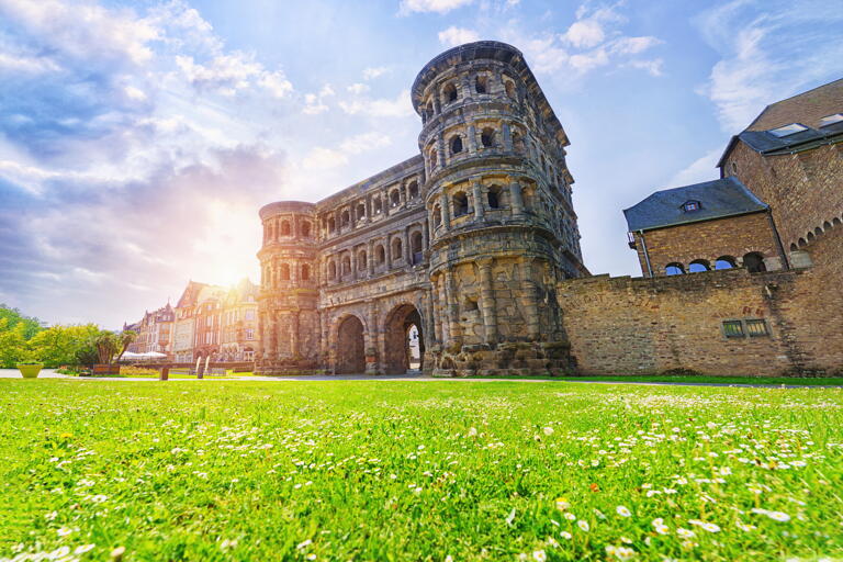 Die Universitäts- und Hochschulstadt Trier