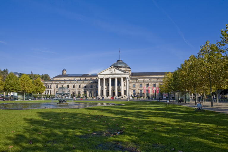 Die Studentenstadt Wiesbaden