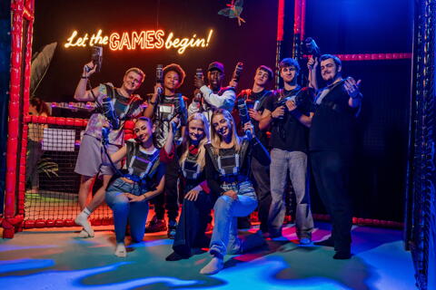 Studentenrabatt im Adventure Dome