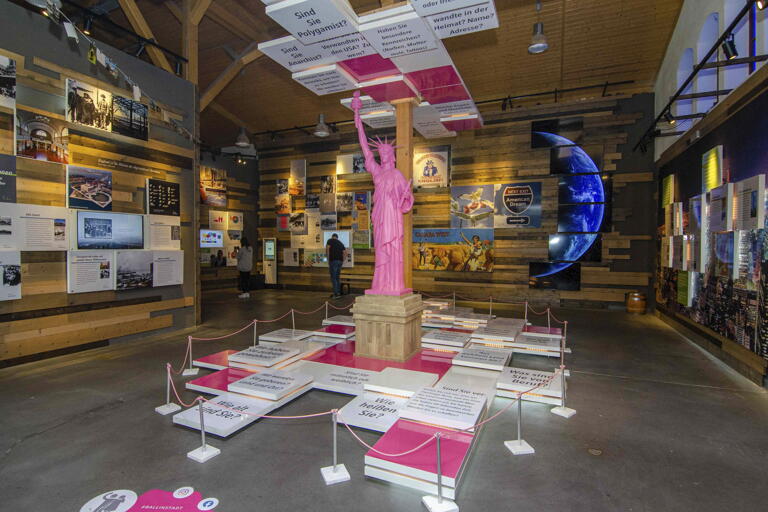 Ermäßigter Eintritt für Studenten im Auswanderermuseum Ballinstadt
