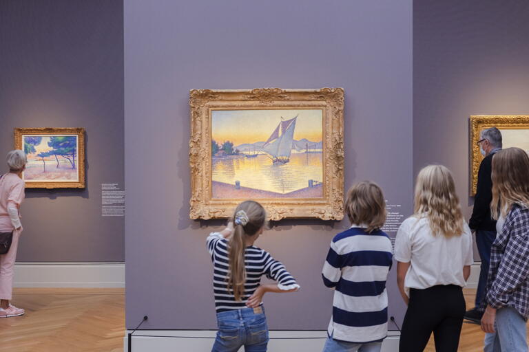 Studentenpreise im Barberini Museum in Potsdam