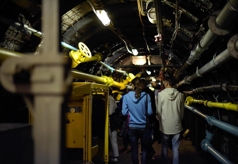 Studentennachlass im Bergbau-Museum in Bochum