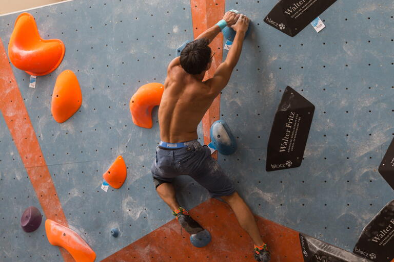 Bouldern im Boulderplanet Köln