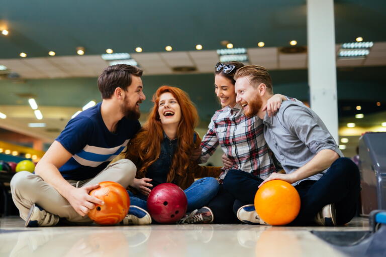 Bowling für Studenten