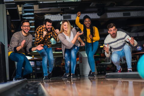 Studententag im Bowling Room Trier