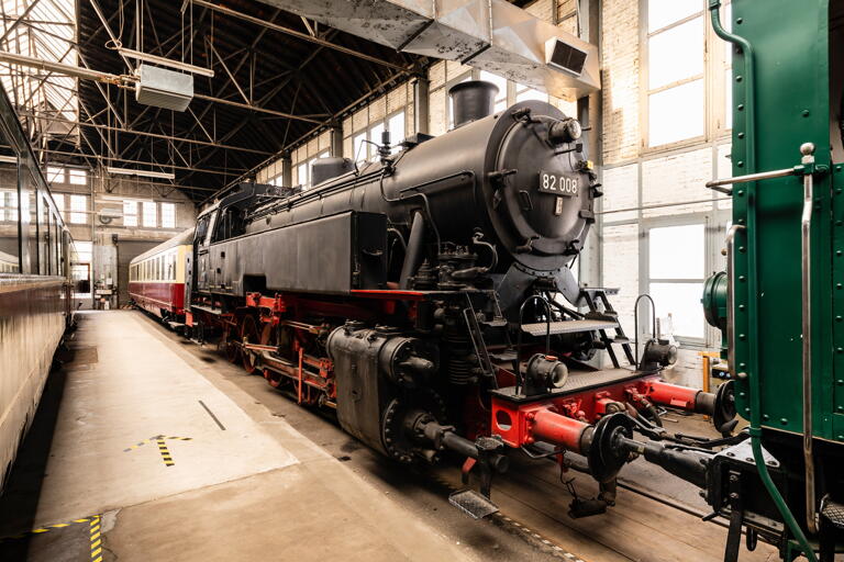 Das DB Museum in Koblenz
