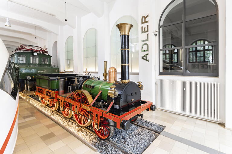 Studentenpreise im DB Museum in Nürnberg