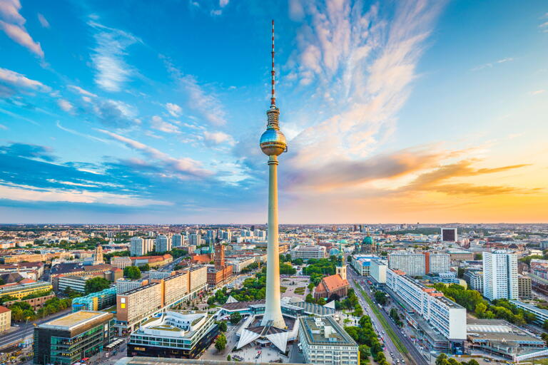 Der Berliner Fernsehturm