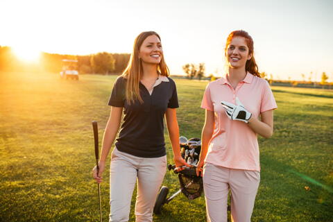 Panorama Golf Passau für Studierende