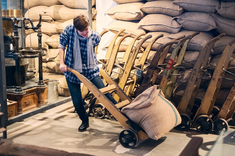 Ermäßigter Eintritt für Studierende im Hafenmuseum Bremen.