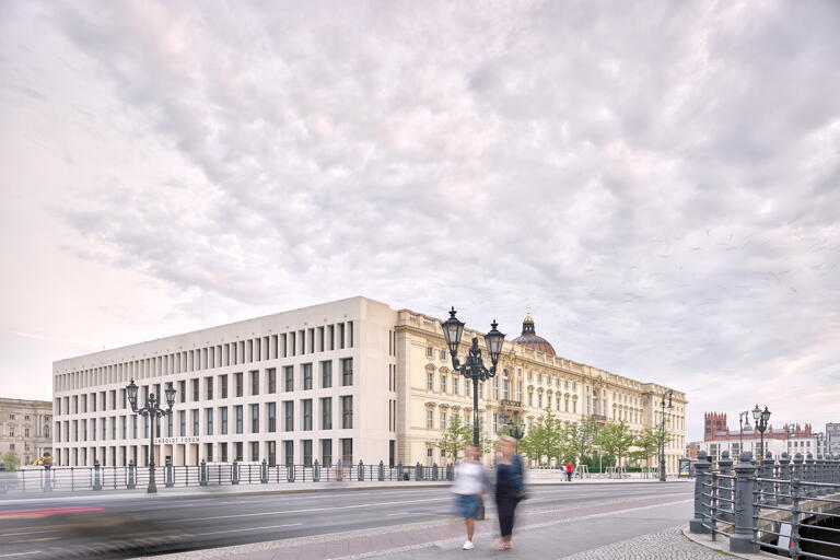 Studententarife im Humboldt Forum in Berlin
