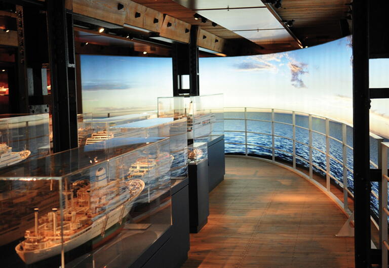 Studentenrabatt im Internationalen Maritimen Museum in Hamburg