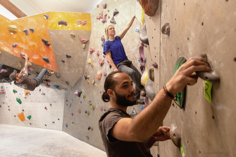 Studentenrabatte in der Boulderhalle K11