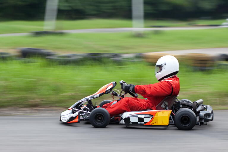 Studentenrabatt auf der Kartbahn Landau