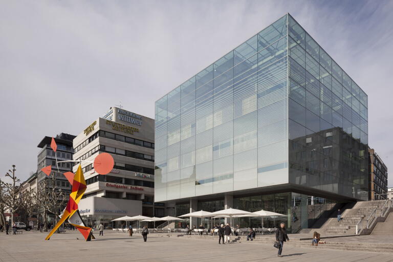 Studierende können das Kunstmuseum Stuttgart günstiger erleben.