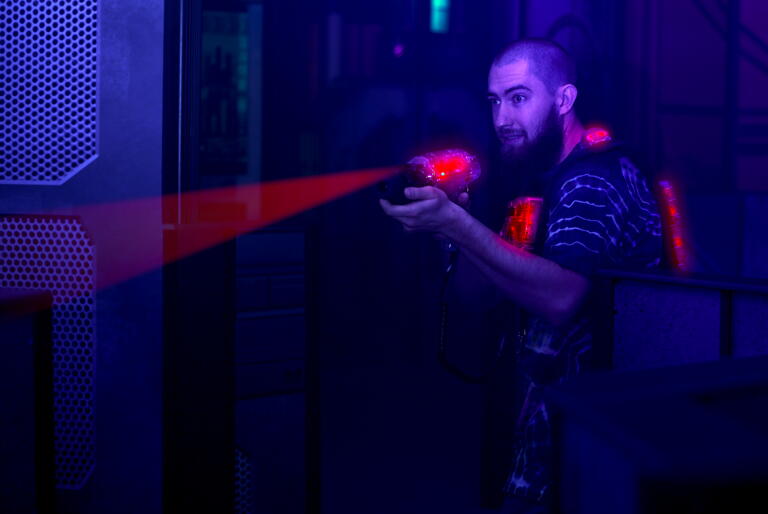 Studententarif beim Lasertag in Darmstadt