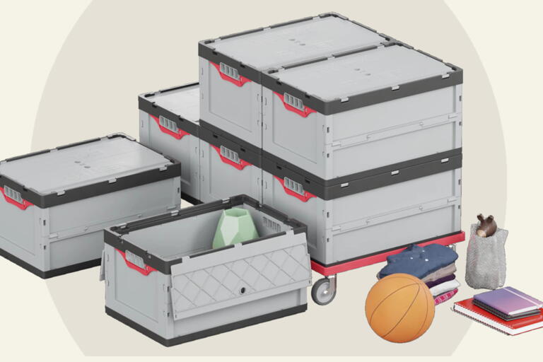 Leihbox Umzugskisten