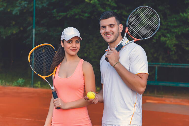 Der Leipziger Tennisclub bietet vergünstigte Mitgliedschaften für Studierende an.