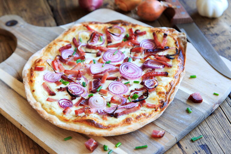 Studenten erhalten Mittwochs einen Rabatt bei Mariannes Flammkuchen