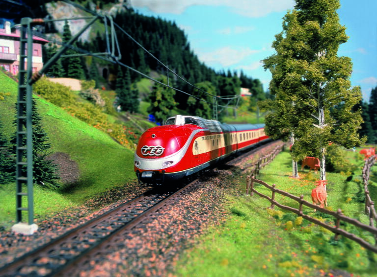 Studentenrabatt im Miniatur Wunderland