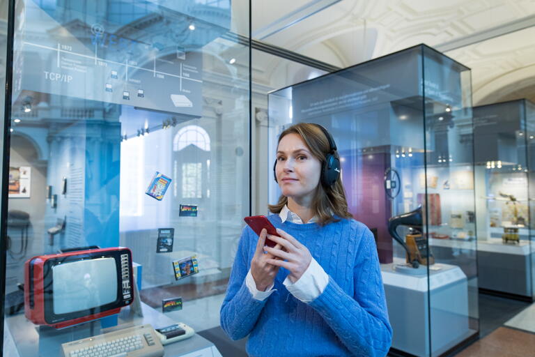 Studentenrabatt im Museum für Kommunikation