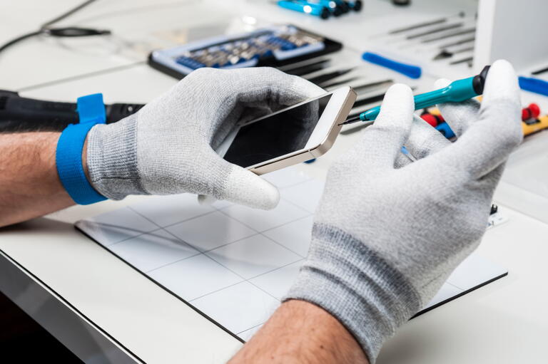 Smartphonereparatur für Studenten