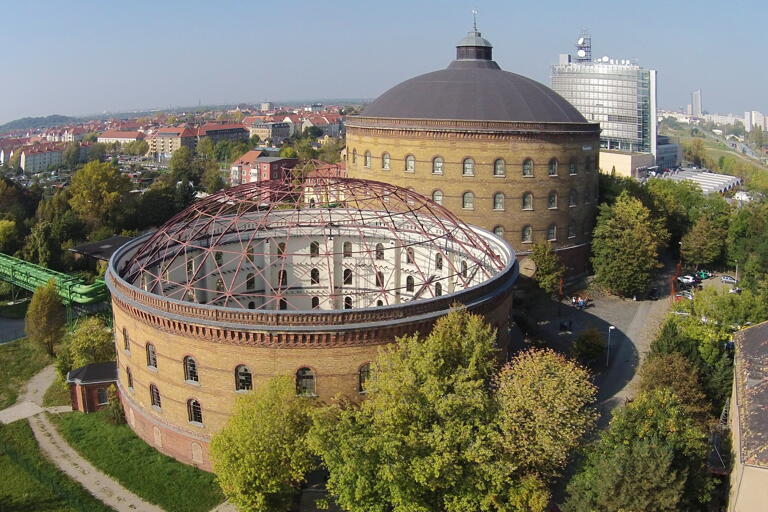 Studentenrabatt im Panometer Leipzig