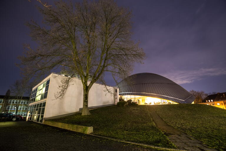 Sonderpreis für Studenten im Planetarium Bochum