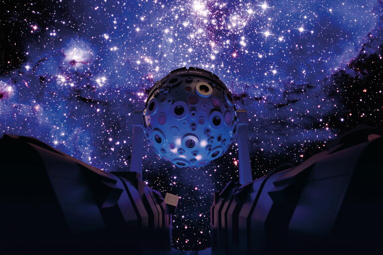 Studententarif im Planetarium Jena
