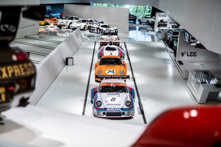 Spannende Ausstellung für autoaffine Studierende