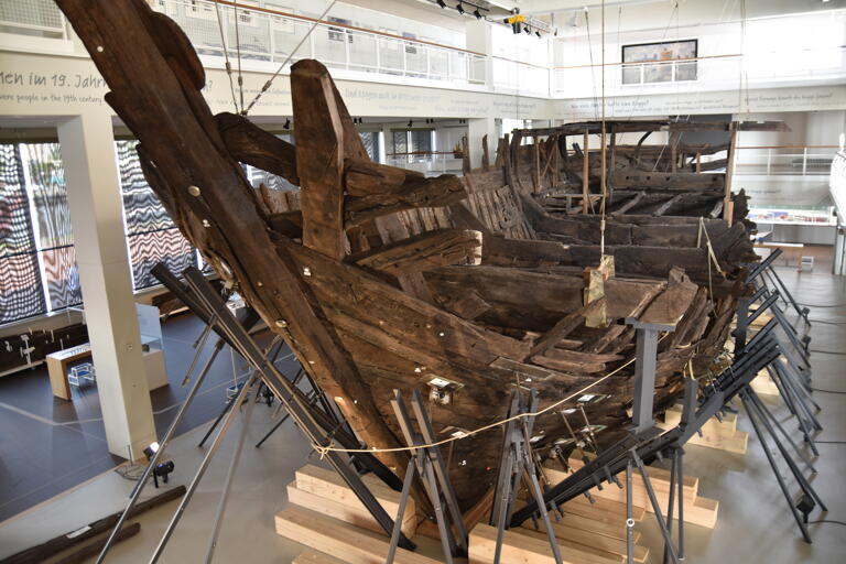 Reduzierter Eintrittspreis für Studenten im Schifffahrtsmuseum in Bremerhaven.