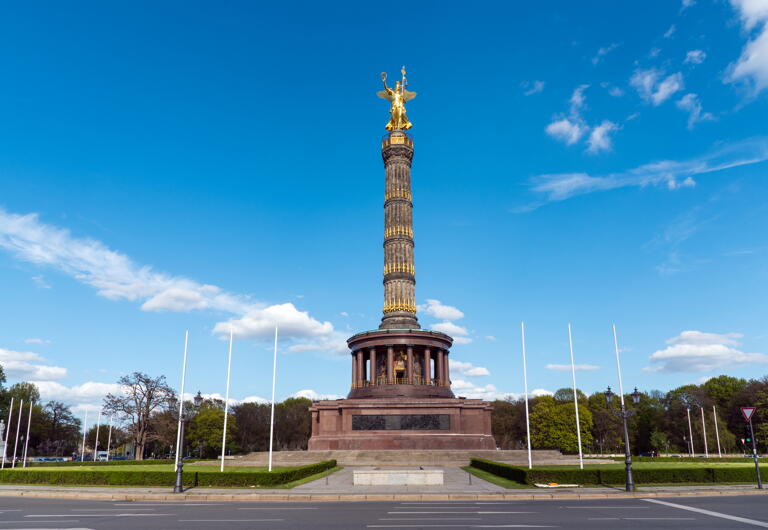 Die Berliner Siegessäule