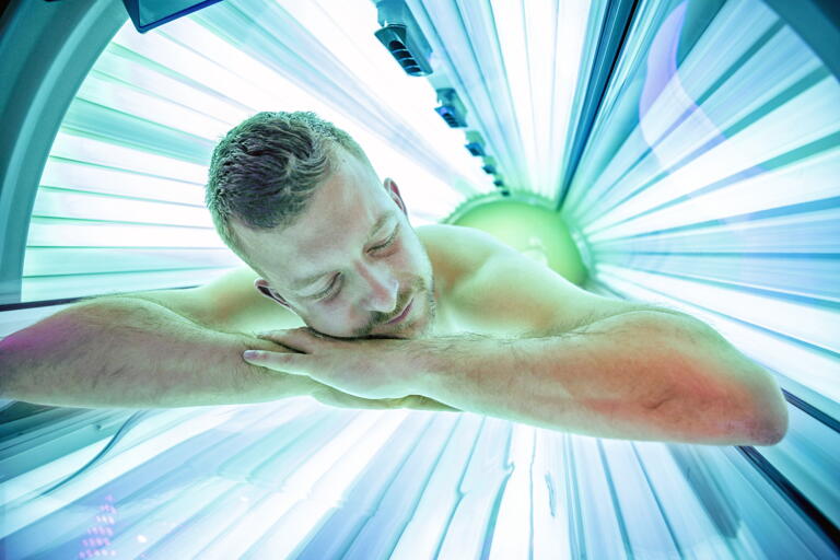 Solarium mit Studentenrabatt