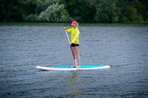 Stand-Up-Paddling bei Trick17 in Saarbrücken