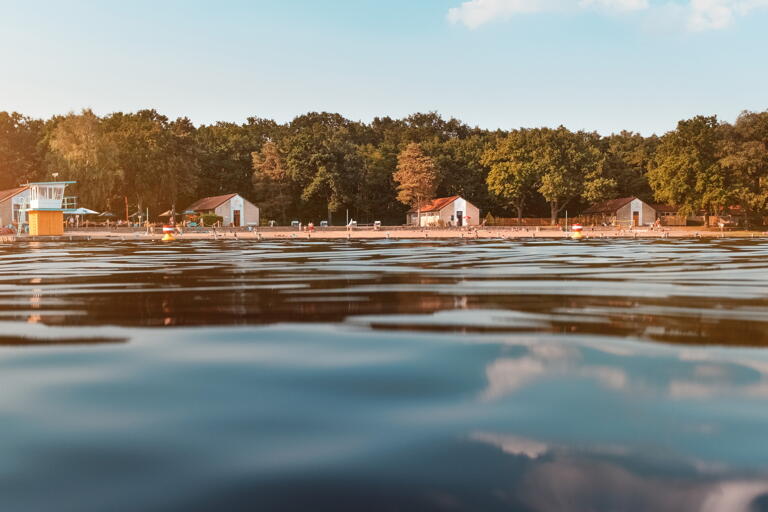 Der ideale Ort für Studenten: Das Strandbad Wendenschloss