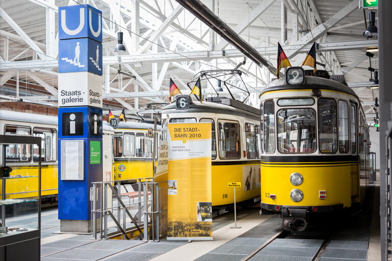Das Straßenbahnmuseum lockt mit einigen Studentenrabatten