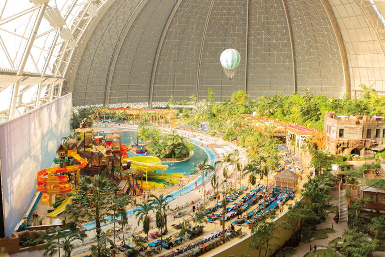 Studentenrabatt im Tropical Island