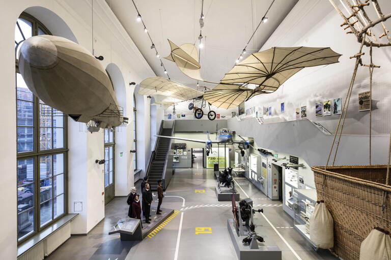 Studentenrabatt im Dresdner Verkehrsmuseum