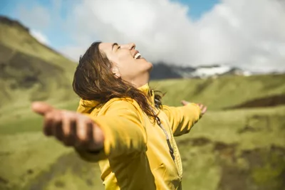 Frische Luft und ein Abstecher in die Natur k&ouml;nnen unsere Laune signifikant verbessern.